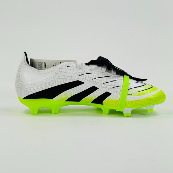 Adidas Predator League FT FG/MG \'Cloud Lucid Lemon\' JI1111 Soccer Multi Size main image 9